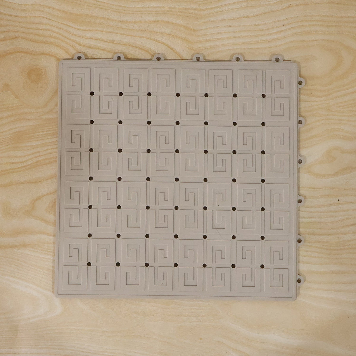 Bathroom Anti Skid Mat Non Slip 30x30cm For Safe Wet Areas