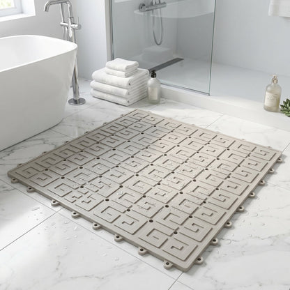 Bathroom Anti Skid Mat  Non Slip 30x30cm For Safe Wet Areas