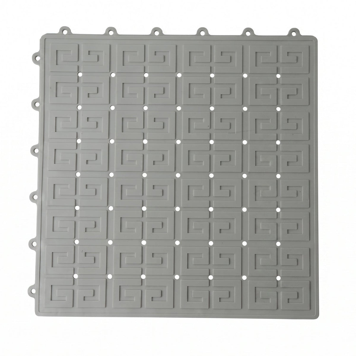 Bathroom Anti Skid Mat  Non Slip 30x30cm For Safe Wet Areas