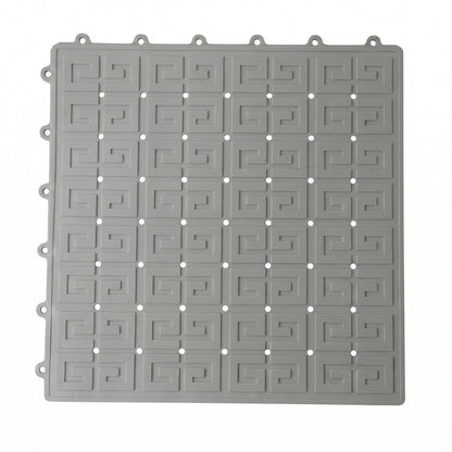Bathroom Anti Skid Mat  Non Slip 30x30cm For Safe Wet Areas