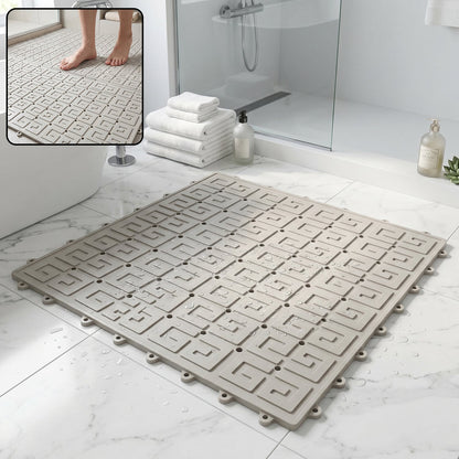 Bathroom Anti Skid Mat  Non Slip 30x30cm For Safe Wet Areas